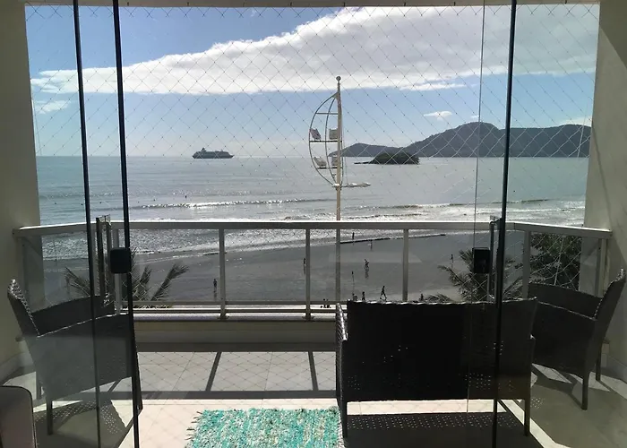 FRENTE MAR em BC, VISTA INCRÍVEL DA ORLA