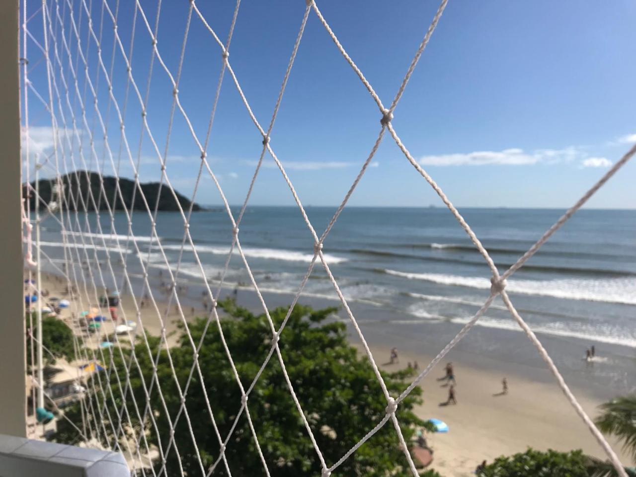 Apartamento Frente Mar Em Bc, Vista Incrivel Da Orla
