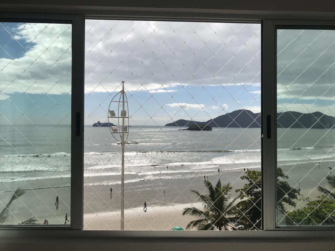 Apartamento Frente Mar Em Bc, Vista Incrivel Da Orla Balneario Camboriu