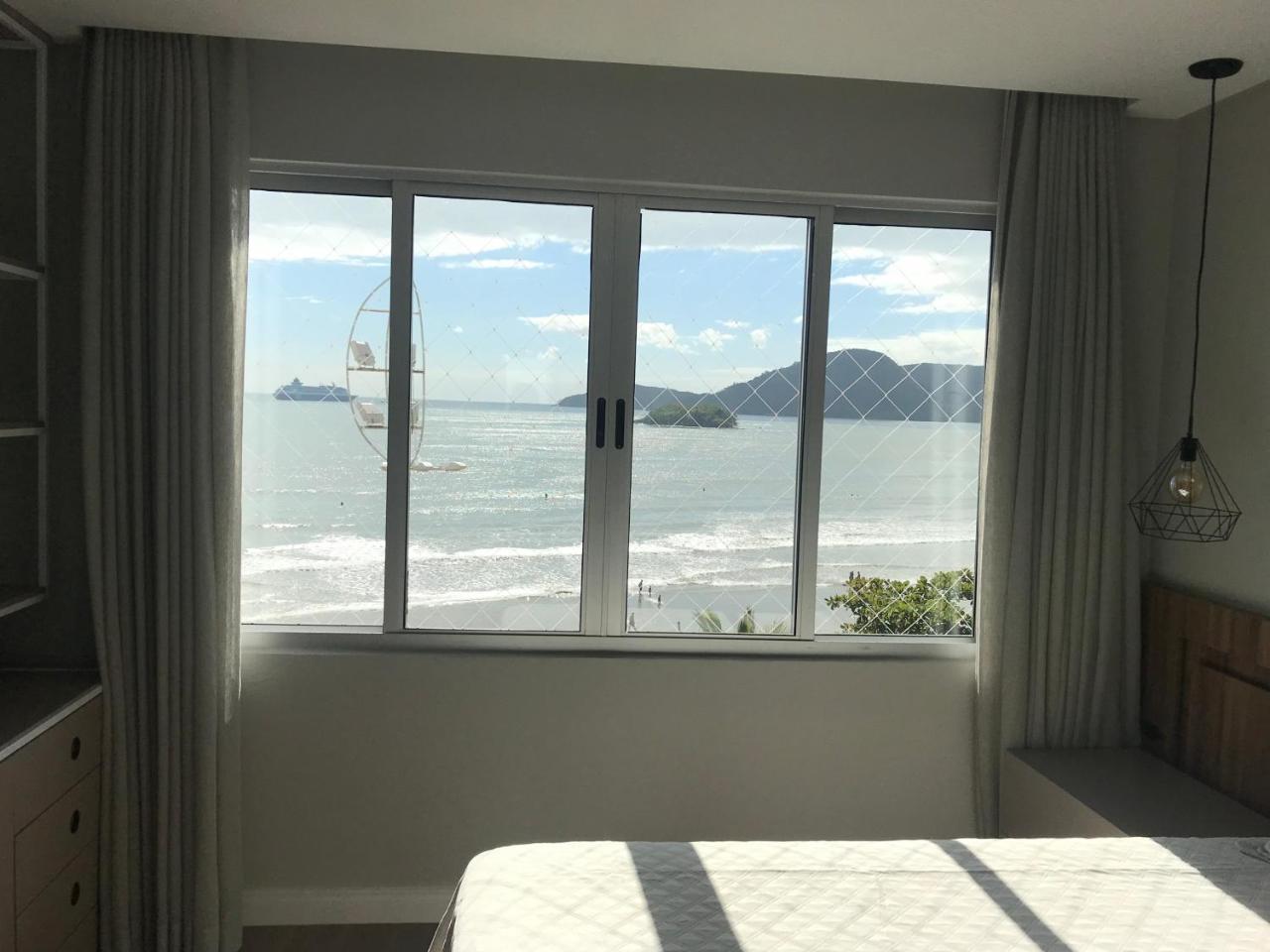Frente Mar Em Bc, Vista Incrivel Da Orla Apartamento *