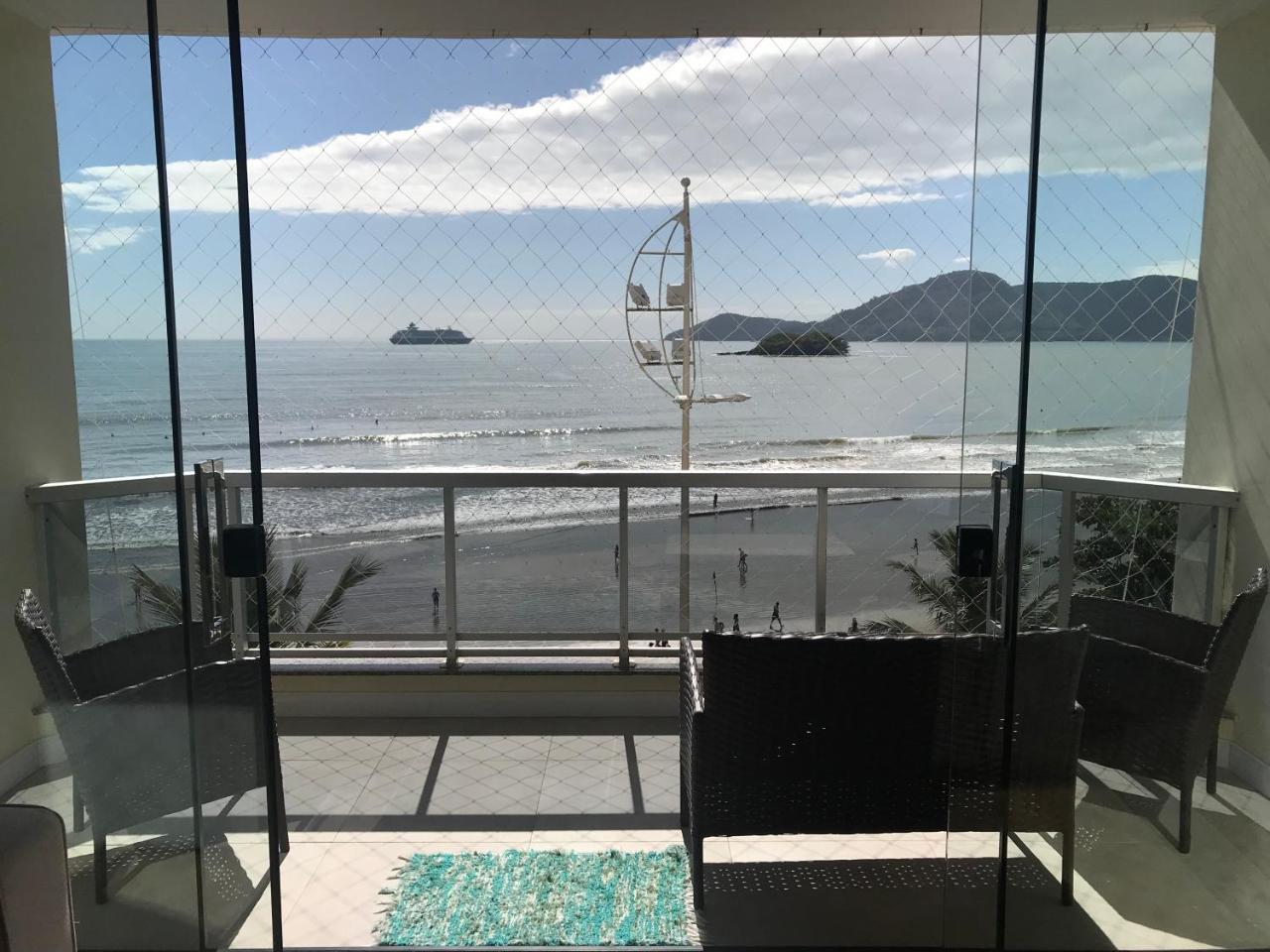 Frente Mar Em Bc, Vista Incrivel Da Orla * Balneario Camboriu