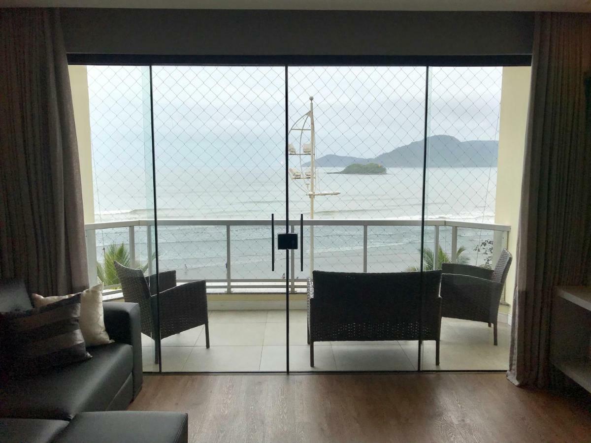 Frente Mar Em Bc, Vista Incrivel Da Orla Apartamento *