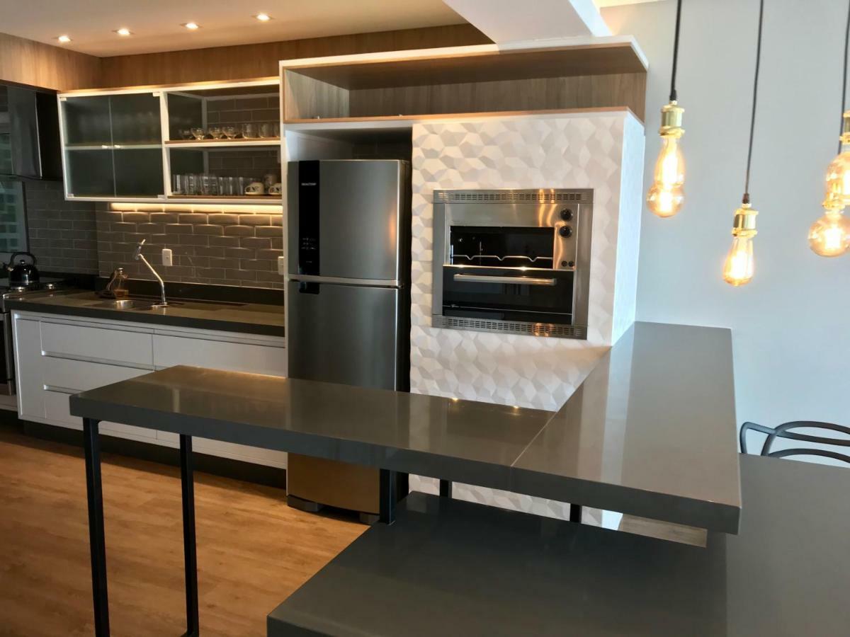 Apartamento Frente Mar Em Bc, Vista Incrivel Da Orla *