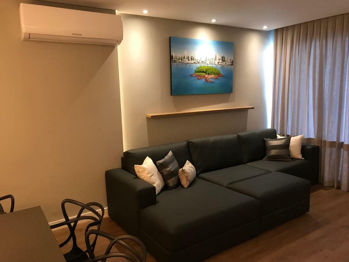 Apartamento Frente Mar Em Bc, Vista Incrivel Da Orla *